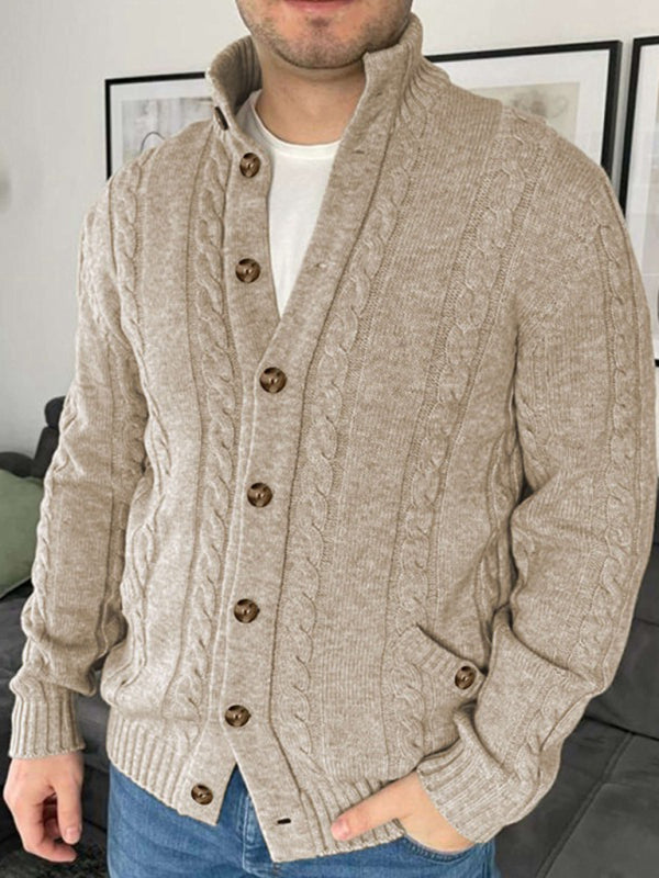 Oliver | Timeless Cable Knit Cardigan