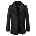 Simon | Refined Wool Stand-Collar Jacket