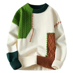 Simon | Stylish Cable Knit Sweater