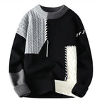 Simon | Stylish Cable Knit Sweater