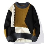 Simon | Stylish Cable Knit Sweater