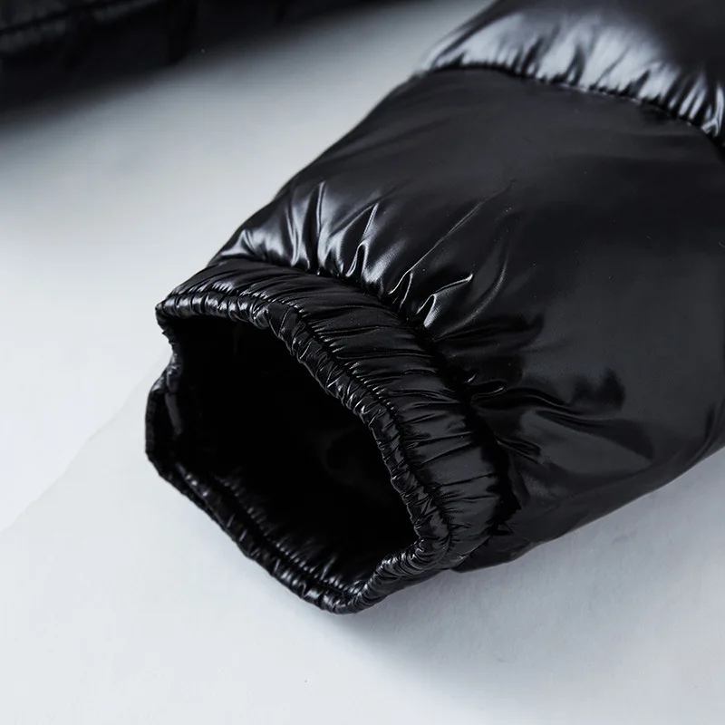 Thomas | Modern Hooded Puffer Jacket