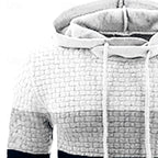 Nathan | Streetwear Grid Hoodie