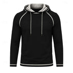 Nathaniel | Classic Raglan Contrast Hoodie