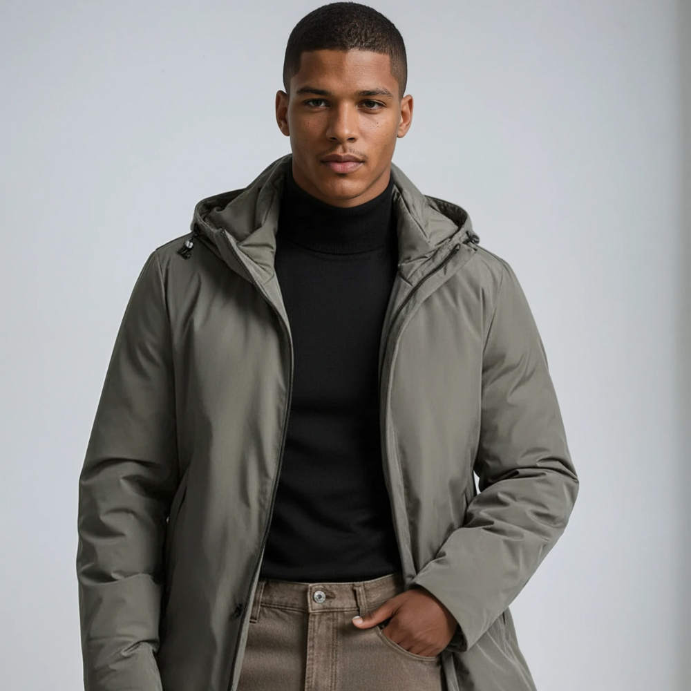 Harold | Modern Hooded Parka Jacket