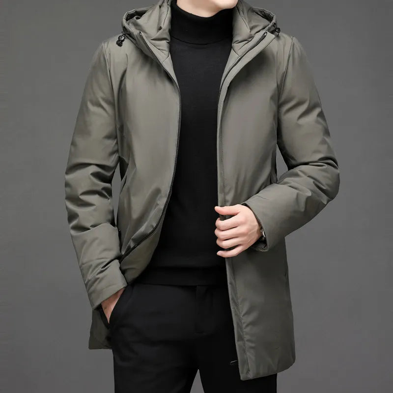 Harold | Modern Hooded Parka Jacket