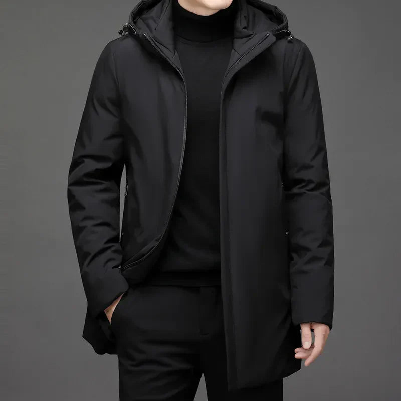 Harold | Modern Hooded Parka Jacket