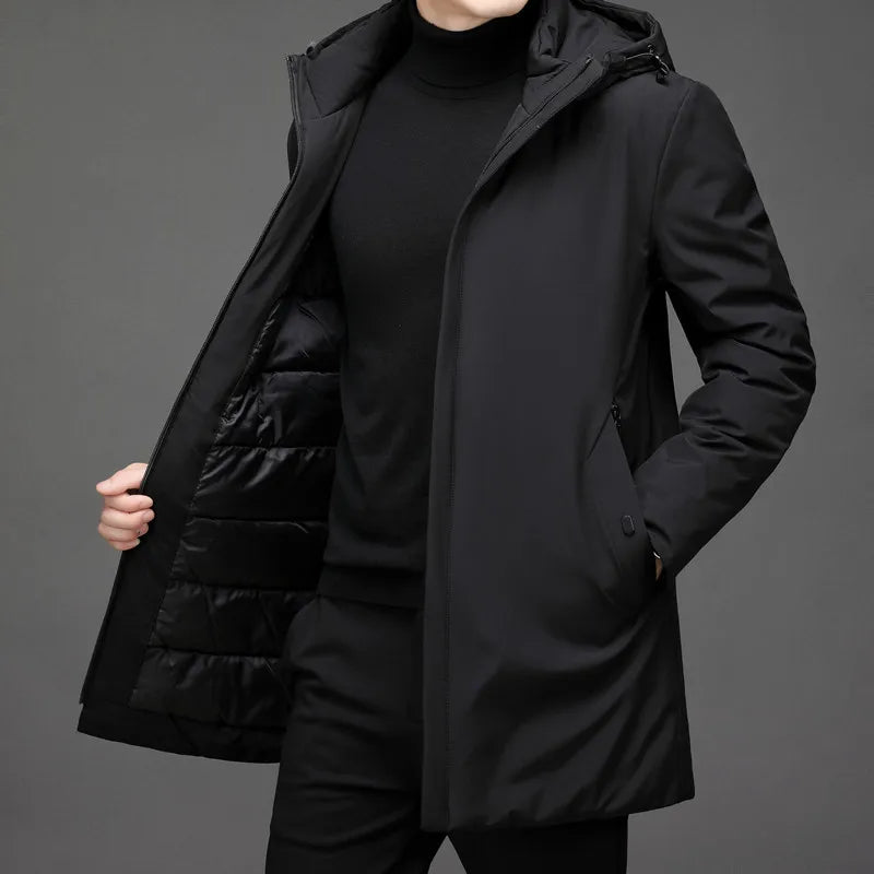 Harold | Modern Hooded Parka Jacket