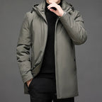 Harold | Modern Hooded Parka Jacket