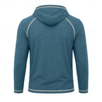 Nathaniel | Classic Raglan Contrast Hoodie