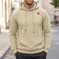 Bryce | Modern Textured Grid Hoodie
